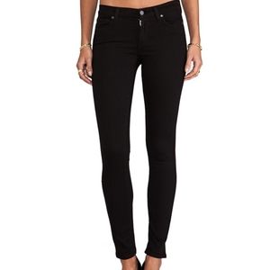 Paige Verdugo Ultra Skinny Black jeans